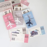 現貨 / 旅行護照+機票造型卡片組－手工卡片 生日