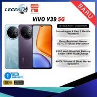 Vivo Y39 5G (8GB+256GB) Original Smartphone | Snapdragon 4 Gen 2 | SCHOTT Drop Protection