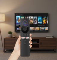 ATV3 Mini Bluetooth Voice Control Smart TV Box Stick Set Top Box Remote for HomeiATV Q5 Q3