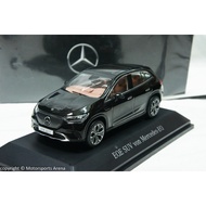 Benz 1: 43 Spark Mercedes EQE SUV X294 2023 Silver/Black