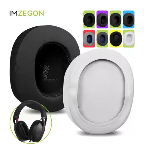 Ear Pads Redragon IMZEGON Replacement Earpads for Redragon H848 Headphones Ear Cushion Pads Earmuffs