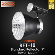 Godox Reflector RFT-19 Standard Reflector 7 inch - Bowen Mount / Godox Thailand