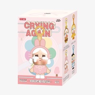 (1 Dip Box) CRYBABY Crying Again Series-Vinyl Face Plush Blind Box Crybaby Popmart