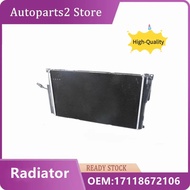 17118672106 Radiator For 13568 2016 BMW 2-Series 15-16 3-Series