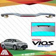 Toyota Vios Gen 3 2013-2017 Rear Trunk Spoiler With Brake Light (Unpainted)