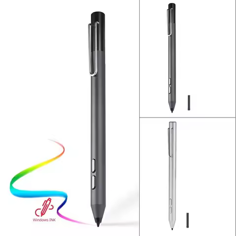 For Surface Pen Durable Aluminum Alloy Stylus Pens Active Styli Touchscreen Pen For Microsoft Surfac