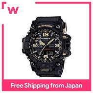 [Casio] Wrist Watch G-SHOCK MUDMASTER Electric Wave Solar GWG-1000-1AJF Black