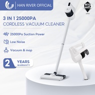 HAN RIVER Cordless Handheld Vacuum Cleaner With Mop Double Cleaning Hyper Clean Vacuum 25kPa HRXCQ08
