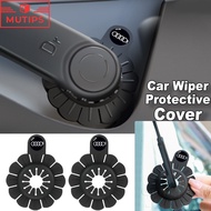 Audi Car Wiper Protective Cover Windshield Wiper Hole Dust-Proof Silicone Bottom Pad For A3 8l 8Y A1