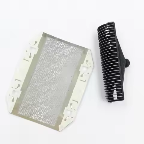 2pcs Mesh Shaver Replacement Cutters Foil For Panasonic ES9943C ES9942C ES-RC30 ES3833 ES3831 ES9943