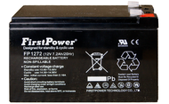FirstPower 12V 7.2Ah Rechargeable Sealed Lead Acid Battery - FP1272