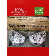 PERODUA MYVI LB 11YR HEAD LAMP (DEPO) TAIWAN
