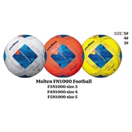 【100% Original】🔥Molten Football Molten Bola Sepak 🔥 (Size3 Size4 Size5)  F5A1000 / F3N1000 / F4N1000