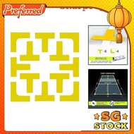 [Sharprepublic] Pickleball Court Marker Lines Tennis court for Sports Basketball Tennis JFD9
