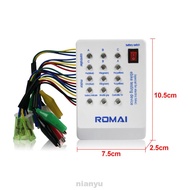 ℡Ebike 24V/36V/48V/60V Motor Controller Tester Brushless