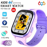 New 4G Video Call Students Smart Watch LBS Wifi Positioning Activity Tracking 1.83"  Kids SOS Smartw