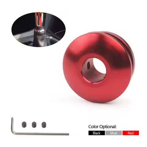 Shift Knob Stopper Shifting Head Limiter Fixed Base Gear Head Buckle Car Accessories Gear Shifter Li