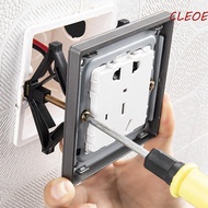CLEOES Dark Box Repair 86 Type Electrical Accessories Repair Screw Wall Repair Box
