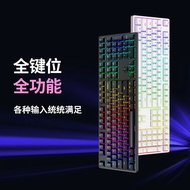 Ikbc Mechanical Keyboard F87f108 Single Backlight rgb Gaming Game cherry cherry Green Axis Brown Axi