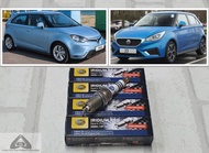 หัวเทียน อิริเดียม MG 3 ( 2015 - 2022 ) รุ่น 1.5  ชุด 4 หัว  ระยะการใช้งาน 100000 กม : Hella IM8RC-1