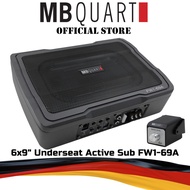 MB Quart 6x9" Under seat Active Subwoofer Underseat Active Sub FW1-69A