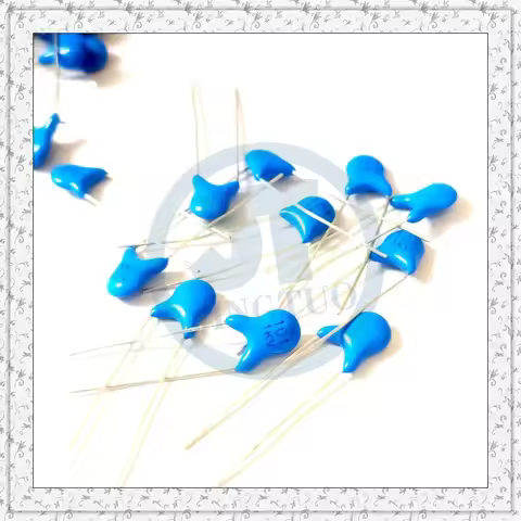 Ceramic Disc Capacitor 1KV 33/47/56/68/100/150/220/330/470/680PF 101/151/221/331/471/681/102/222/332