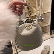 sling bag men❇[Big discount] Chanel/Chanel s new rhombus lambskin gloves one-shoulder messenger buck