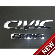 Honda Civic EK FERIO Emblem Honda Civic Ferio EK