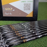 [11GOLF] ก้านไม้กอล์ฟ สำหรับชุดเหล็ก EXCEED LIGHT WEIGHT IRON SHAFT Flex R / SR / S รหัสสินค้า EC-IR
