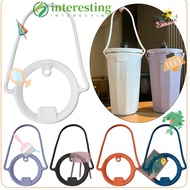 INTERESTING 2Pcs Insulated Tumblers, Keep Drinks Hot Cold Dia 85 to 100mm Water Bottle Handle, Leakp