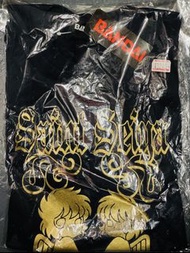 清屋平讓 購自日本 Bandai 聖鬥士星矢 雙子座 Gemini Size L 碼 黑色 T-Shirt T恤 Tees
