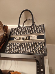 Christian Dior Book Tote Bag monogram 手袋