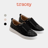 Tracey Diana Woman Slip-On Sneaker Shoes Kasut Perempuan