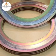 SWG PN 40 Carbon steel 21/2" inch Spiral pound gasket Cs PN40 DN65