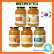 [Cholocwon](Made in Korea Tea 1KG) Honey Citron / Citron+Mandarin / Jeju Mandarin / Jeju Hallabong / Jeju Green Mandarin / Liquid 100% Korean Best Drink Food
