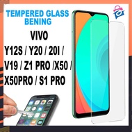 VIVO Y12S/Y20/Y20I/V19/Z1PRO/X50/X50PRO/S1PRO/X3S/V3MAX/X710 CLEAR TEMPERED GLASS 0.3