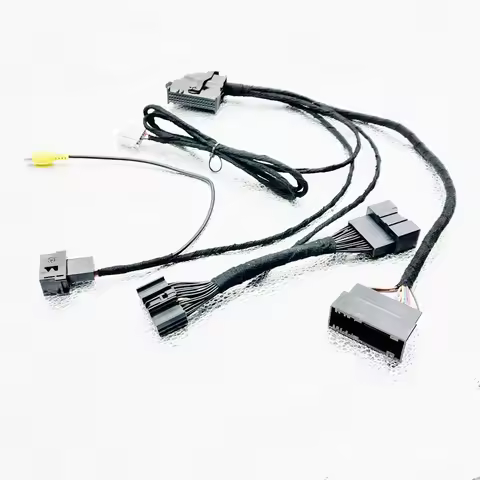 4" to 8" PNP Conversion Harness for Ford SYNC 1 SYNC 2 to SYNC 3 Upgrade Wiring Harness