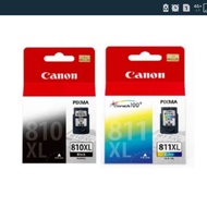 CANON ORIGINAL 810XL AND 811XL INK CARTRIDGES