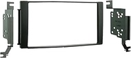 Metra Electronics 95-7325B Car Stereo Double DIN Kit Radio Install Dash Kit Combo for Santa Fe (Blac