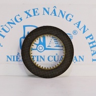 TCM forklift friction disc 134*77*3 38 teeth BK model FD35-50T8/Z7, FG35-50T8/N7, FD50-100Z7/Z8