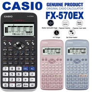 Scientific Calculator CASIO FX-570EX/FX-991EX Black/Blue/Pink Scientific Calculator