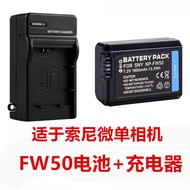 Suitable for Micro Single Sony A6400 6300 6100 A7R2 A7M2 ZVE10 Camera Battery+Charger