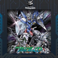 [Message shop first]DD - Series Base Gundam 00 (Exia Raiser Qant Astrea) - mica base for HG RG