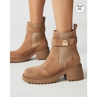 STEVE MADDEN Style Suede Platform Boots US7 (23.5-24cm)