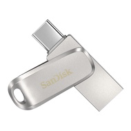 SanDisk Ultra® Dual Drive LuxeUSB Type-C 128GB 256GB 512GB(SDDDC4_GOLD) แฟลชไดรฟ์ Flash Drive OTG