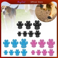 [MagiDeal] 4x Dog Paw Pads Paw Grips Traction Pads Stronger Self Sticky Dog Foot Replacement Dog Sho