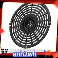 【A-NH】Air Fryer Grill Pan for Power 5QT Air Fryers, Crisper Pan, Non-Stick Air Fryer Pan, with 50Pcs Air Fryer Filter