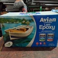 Avian 2-Component Epoxy Glue