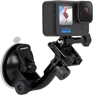 Sametop Suction Cup Mount Compatible with Gopro Hero 10, 9, 8, 7, 6, 5, 4, Session, 3+, 3, 2, 1, Hero (2018), Fusion, DJI Osmo Action Cameras; Perfect for Car Windshield and Window