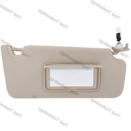 Car Internal sun visor with mirror for honda accord 2008 2009 2010 2011 2012 2013 G8 Left Right side